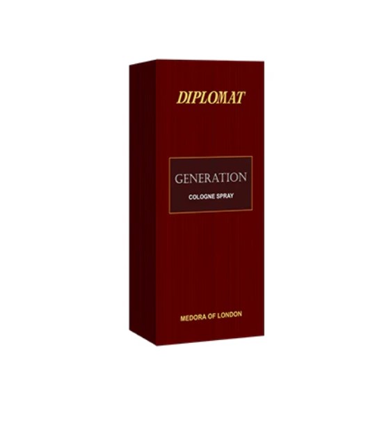 Diplomat Generation Cologne Perfume Spray – 35ml